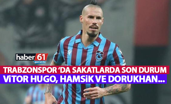 Trabzonspor’un sakatlarında son durum!