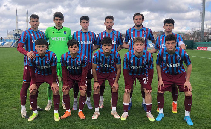 Trabzonspor U19 Kasımpaşa’yı geçti
