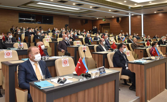 Ortahisar Belediye Meclisi toplandı!