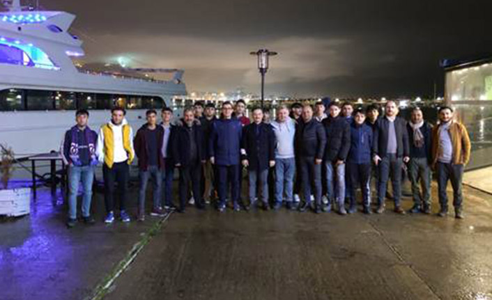 Bingöl'den Trabzon'a maça geldiler