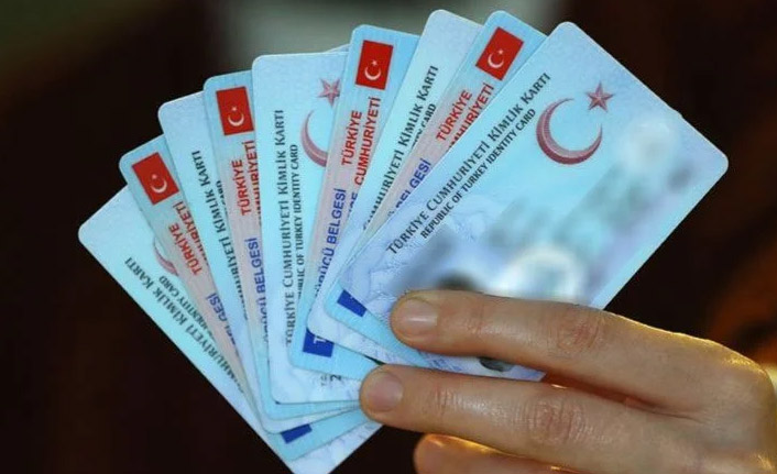 Kimliklerde yeni dönem! 81 kentte başladı
