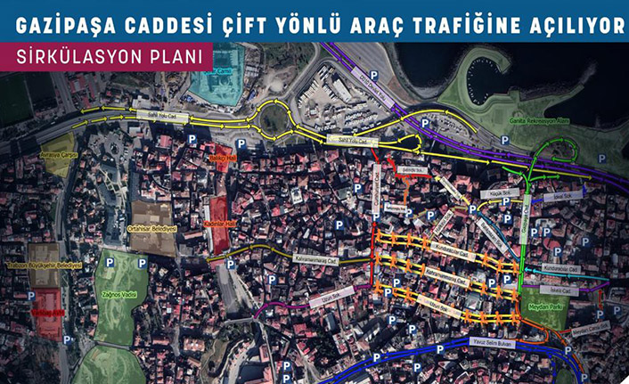 Trabzon'da Kahramanmaraş Caddesi kapatılıyor! İşte tarih ve detaylar