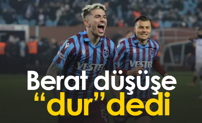 Berat Özdemir düşüşe dur dedi