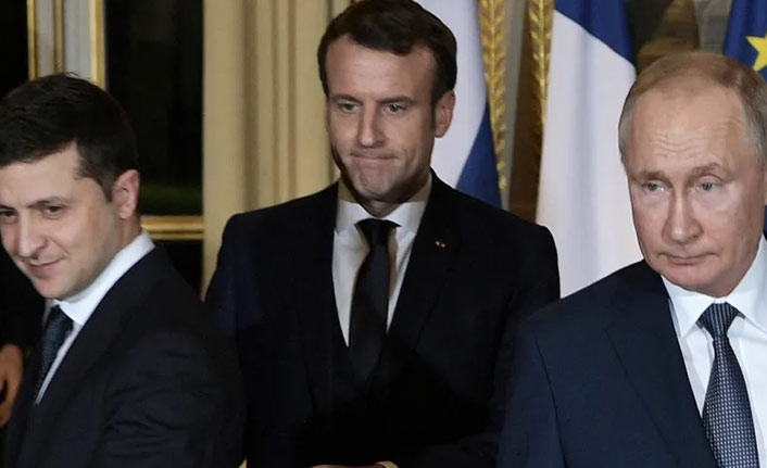 Putin, Macron ile görüştü: Rusya durmayacak!