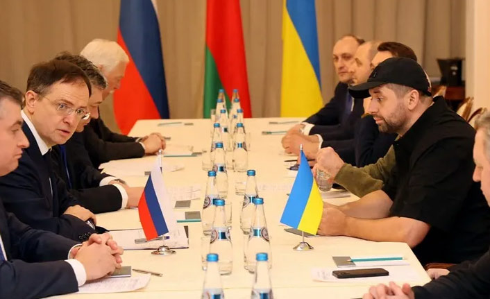 Rusya ve Ukrayna arasında 3. tur müzakere yapılacak