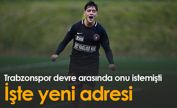 İşte Trabzonspor'un istediği Doğuhan Aral Şimşir'in yeni adresi
