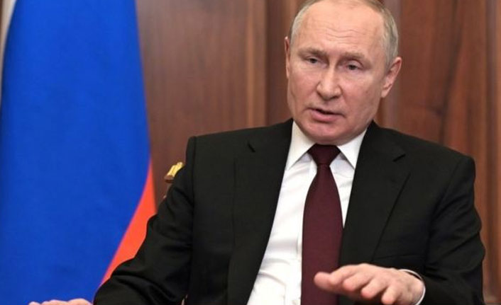 Putin: “Ruslar ve Ukraynalılar tek bir halk