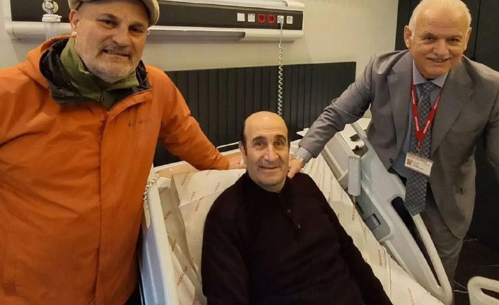 Volkan Canalioğlu anjiyo oldu