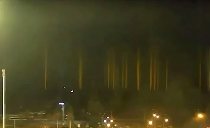 Rusya, Zaporijya Nükleer Santrali'ni vurdu!