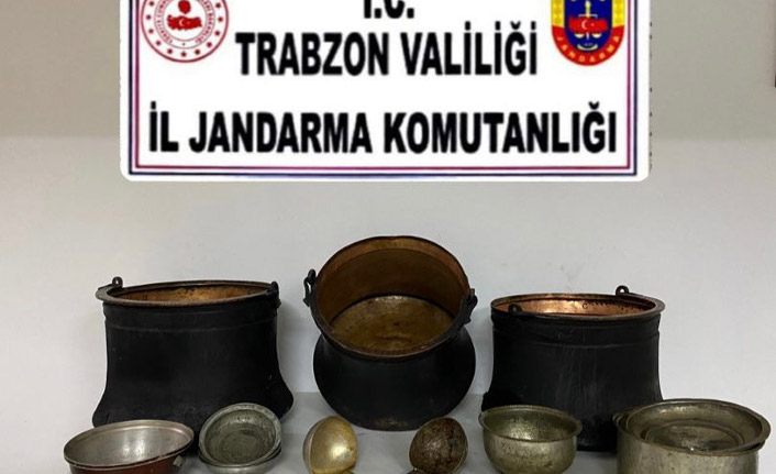 Trabzon'da yayla evlerine dadanan hırsızlar yakalandı