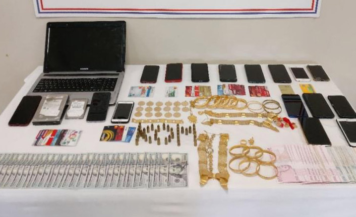 2 milyon liralık vurgun yapan örgüt üyelerine operasyon