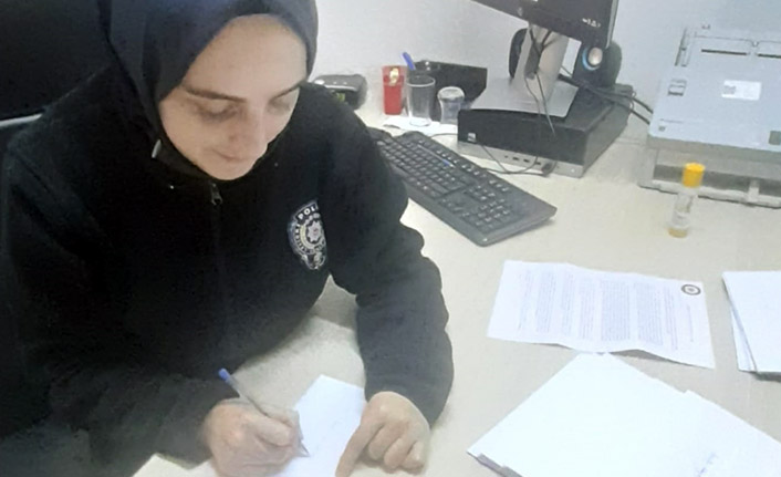 Beşikdüzü Emniyetinden önemli uygulama! "Mektubunuz var"