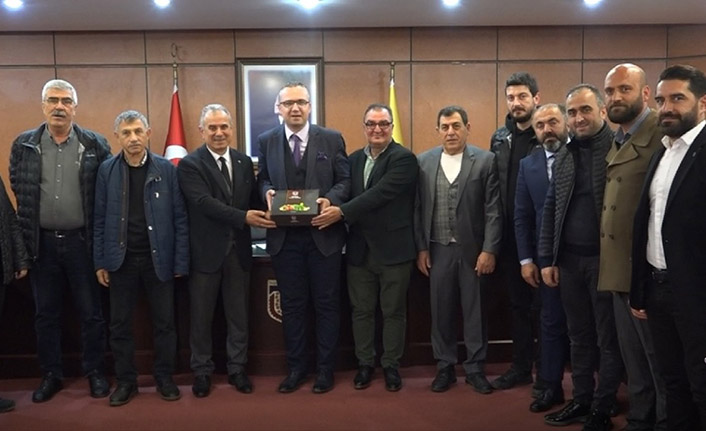 TOBB Borsalar Müdürü Yiğit Ateş TTB Meclis toplantısına konuk oldu