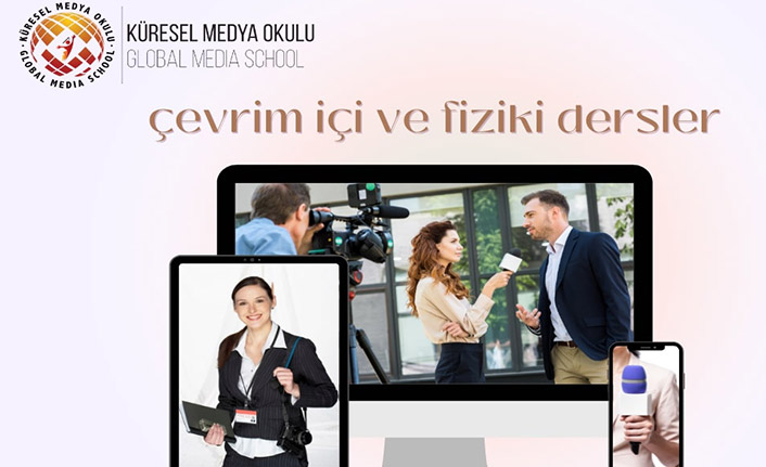 Küresel Medya Okulu 2 Nisan’da İstanbul’da başlıyor
