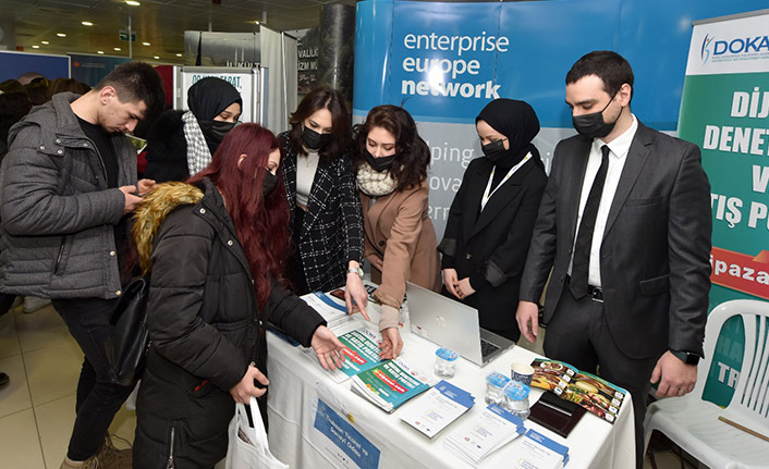 3. Doğu Karadeniz Kariyer Fuarı'nda TTSO stant açtı