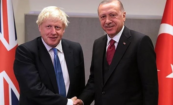 Erdoğan ve Johnson Ukrayna’yı görüştü