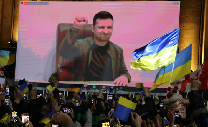 Zelenskiy: Avrupa halkına şunu söylemek istiyorum, sessiz kalmayın