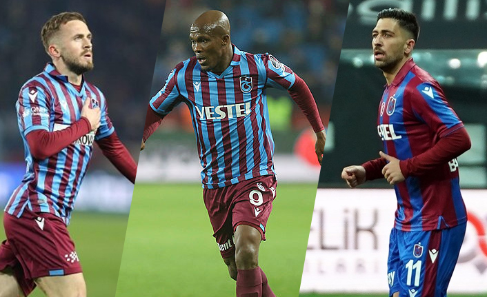 En fazla puan kazandıran üç oyuncu Trabzonspor’da