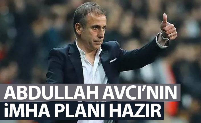 Avcı'nın Fenerbahçe'yi imha planı hazır