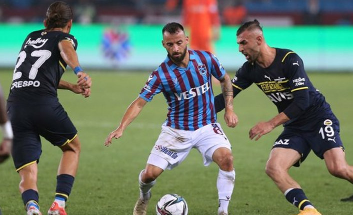 Trabzonspor ile Fenerbahçe 131. kez