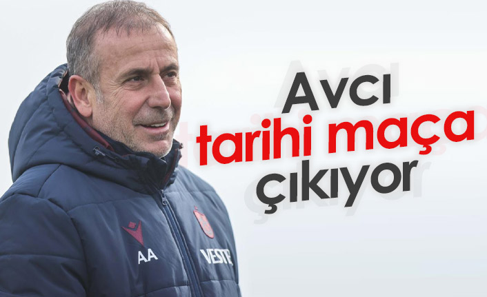 Avcı için tarihi maç
