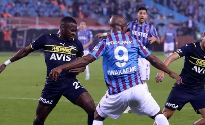 Fenerbahçe Trabzonspor maçının biletleri tükendi