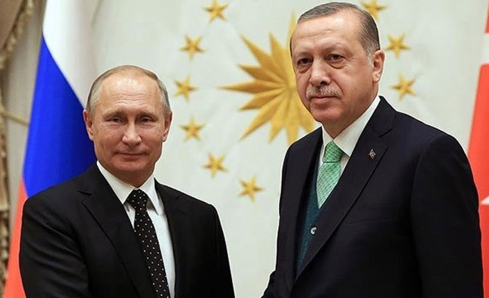 Erdoğan, Rusya lideri Putin ile görüşecek