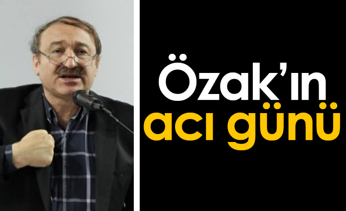 Faruk Özak'ın acı günü