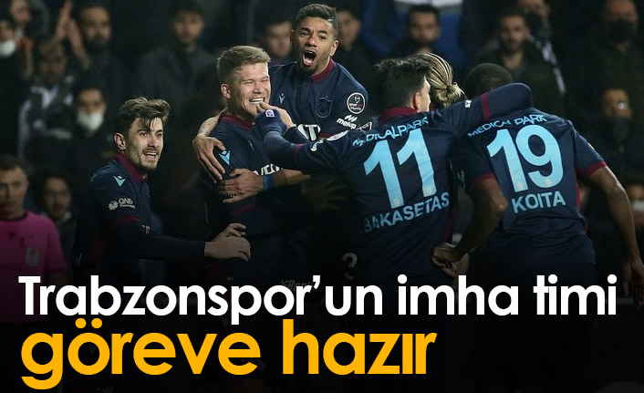 Trabzonspor'un imha timi göreve hazır