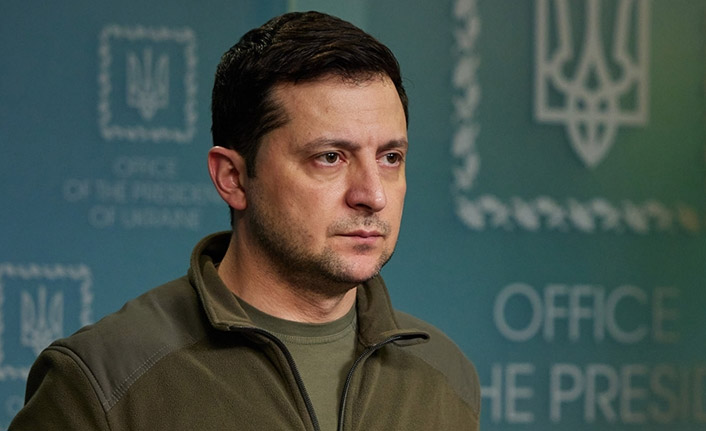 Zelenskiy ABD'den savunma desteği ve uçak talep etti