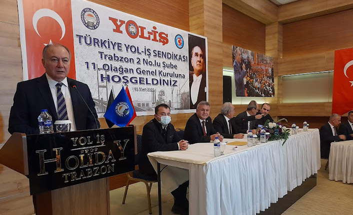 Harun Erdoğan: “Kayıt dışı istihdama dikkat çekti”