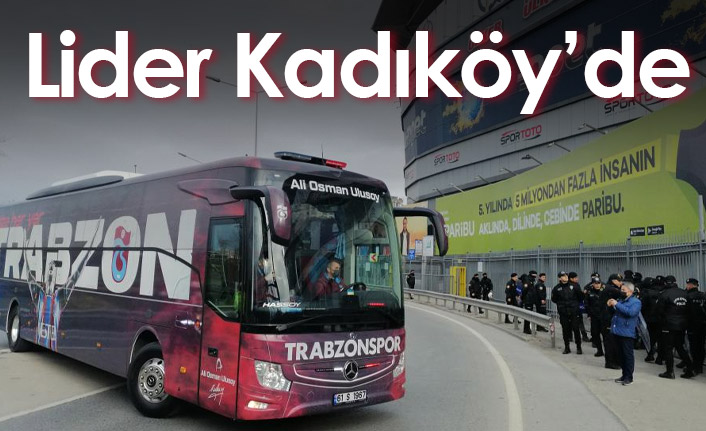 Trabzonspor Kadıköy'de