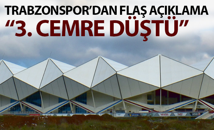 Trabzonspor'dan Fenerbahçe maçı sonrası flaş paylaşım: 3. cemre düştü!