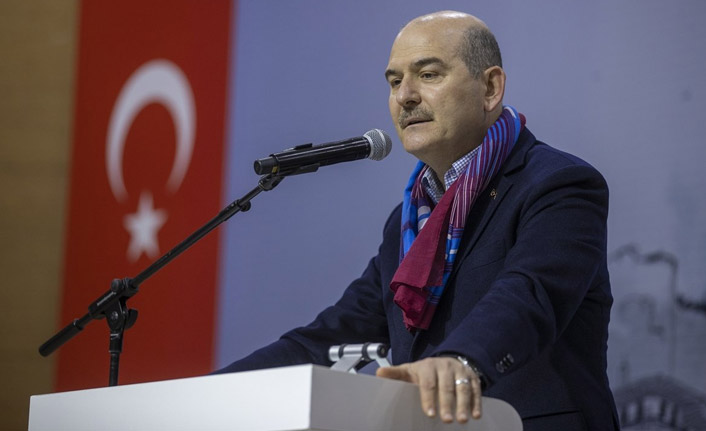 Süleyman Soylu: "Başımız üzerinde yerleri var"
