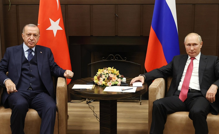 Cumhurbaşkanı Erdoğan'dan Putin'e 'acil ateşkes' çağrısı