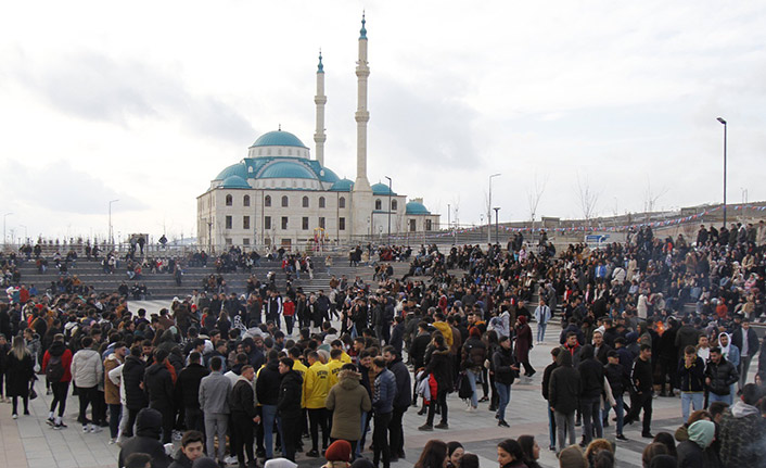Bayburt'ta öğrenciler Sporfest ile coştu