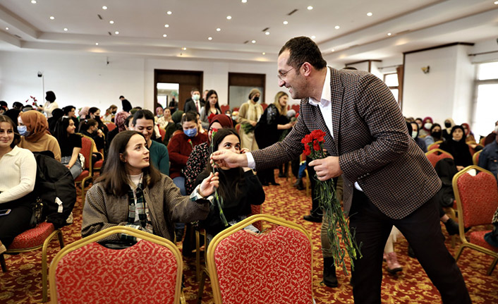 Akçaabat’ta kadınlar günü etkinliği! ‘Anlat bakalım’
