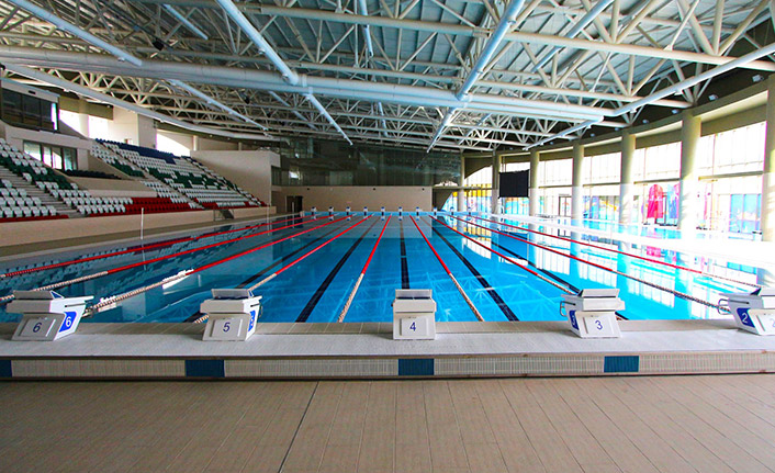Giresun’da Olimpik Yüzme Havuzu hizmete açıldı