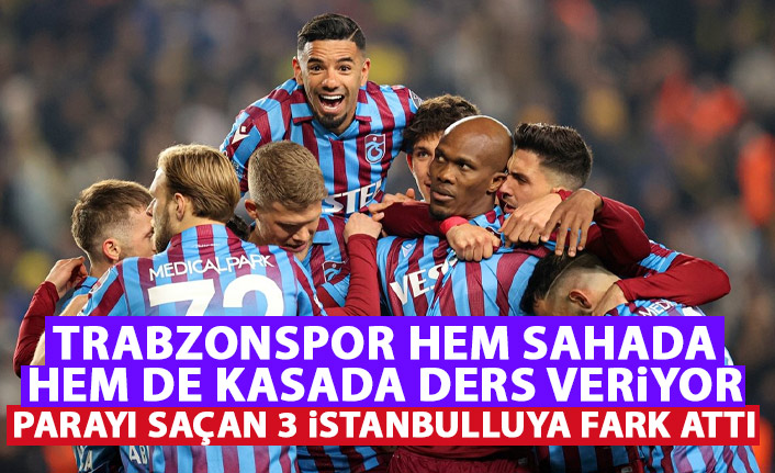Futbolcu maaşlarında Trabzonspor'a attıkları farkı puan tablosunda yediler!