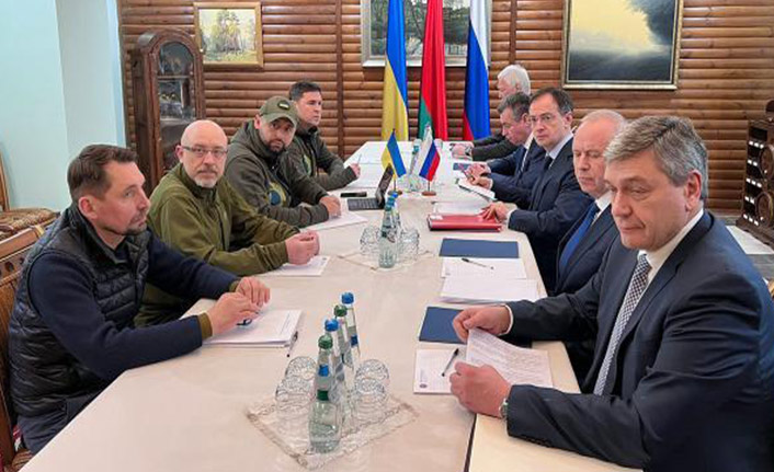 Rusya - Ukrayna arasındaki 3. görüşme sona erdi