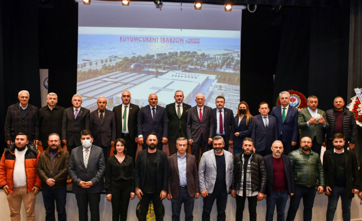 Trabzon'da 'Kuyumcu Kent Projesi'nin tanıtım toplantısı yapıldı