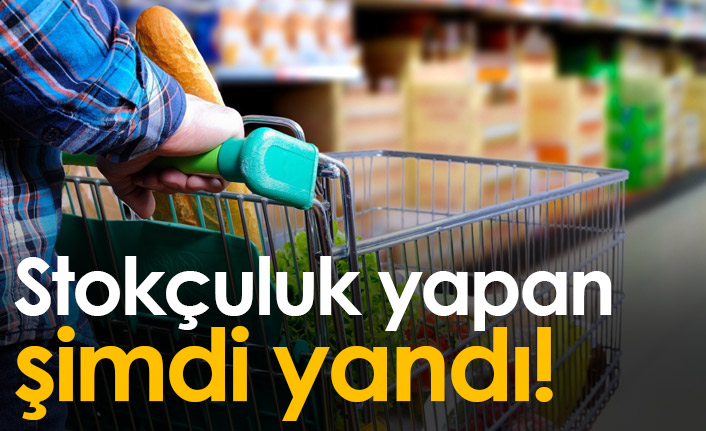 Stokçuluk yapan şimdi yandı! 3 yıla kadar hapis cezası geliyor