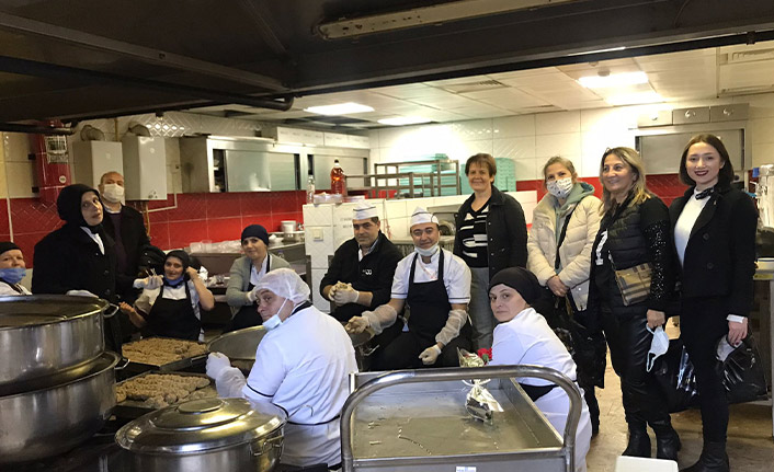 CHP’den kadınlar gününde emekçi kadınlara ziyaret