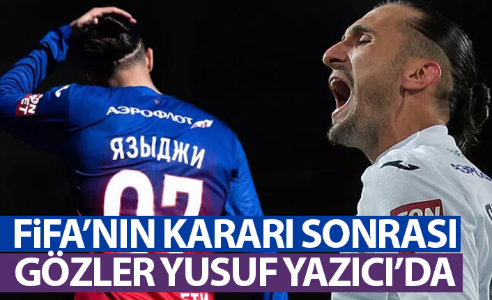 Rus futbolunda deprem! Gözler Yusuf Yazıcı'da...
