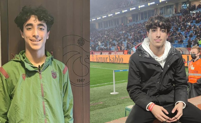 Diyarbakırlı genç futbolcu Arda Öztürk Trabzonspor'da