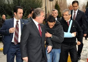 Koruma rezaleti yaşandı