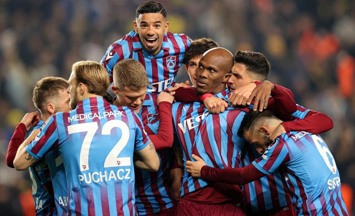 Trabzonspor'dan süper ligde 16 yıl sonra bir ilk