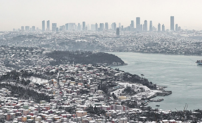 İstanbul'da okullar tatil edildi