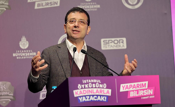 İmamoğlu’ndan ‘toplumsal cinsiyet eşitliği’ mesajı: “kurumsallaştırmak istiyoruz”
