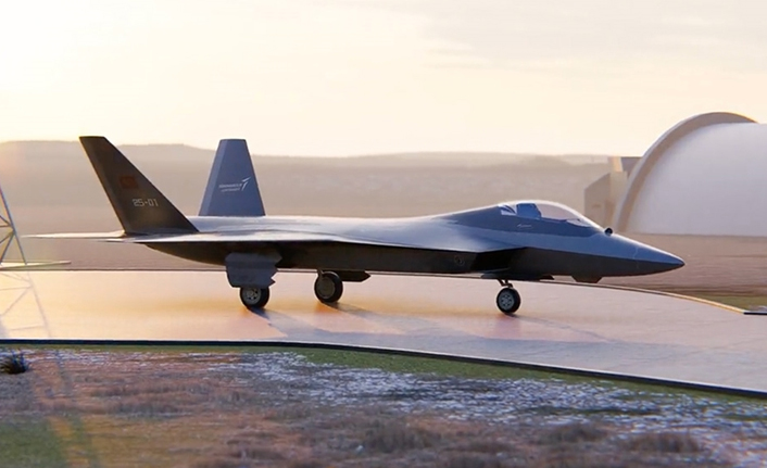 'Milli Muharip Uçak'ın yeni animasyonu yayınlandı